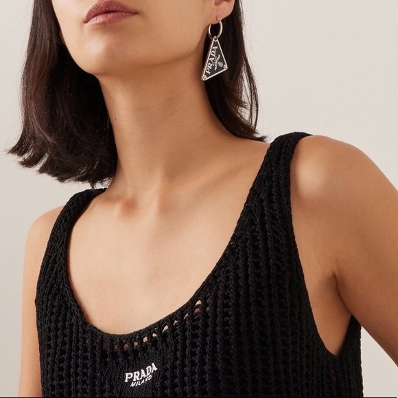 Prada single earring - Picture 2 of 4